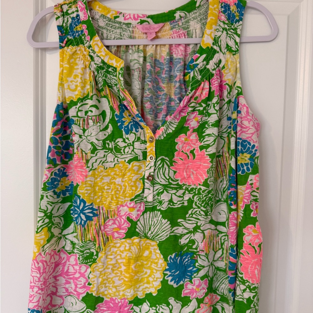 Lilly Pulitzer Sleeveless Top